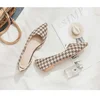 Large Size Spring Autumn Shallow Mouth Flats Pointed Toe Solid Color Flat Heel Shoes for Women Slip on Zapatos De Mujer Loafers 4