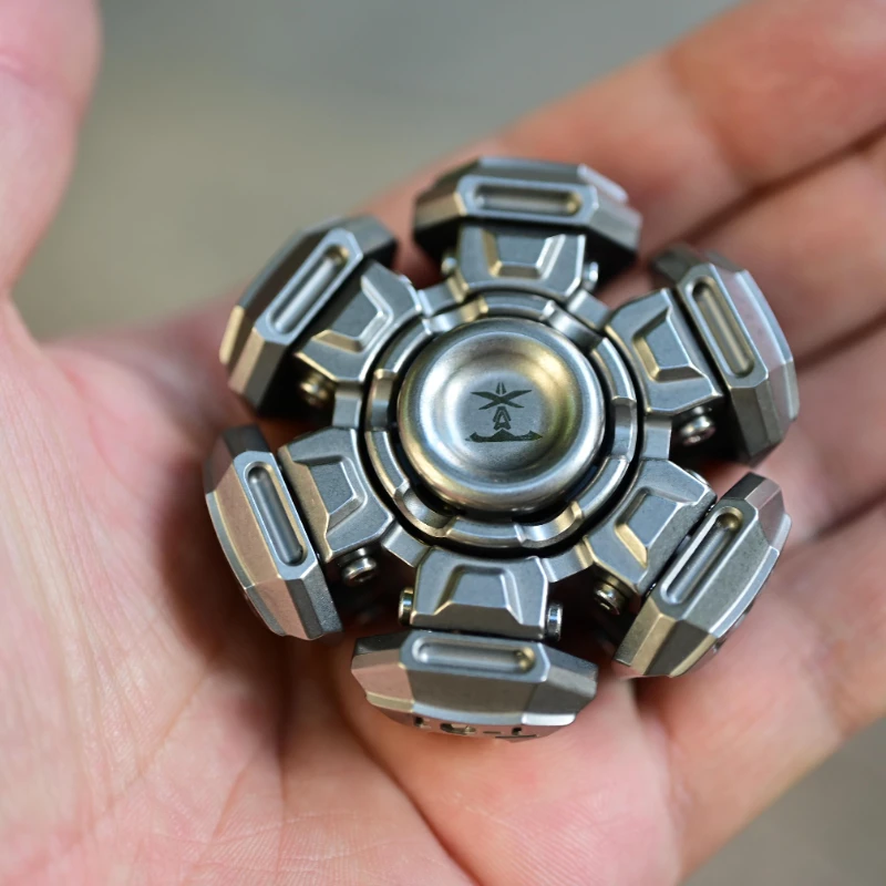 

Спиннер TMAX из нержавеющей стали для взрослых, новинка, игрушки, магнитный слайдер