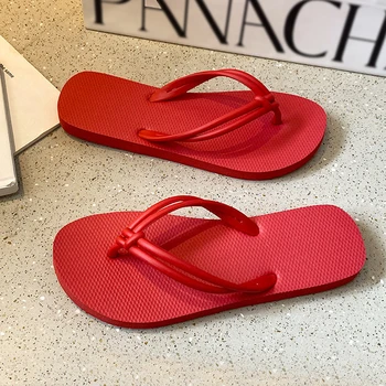 Women Slippers Summer Flip Flops Fashion Outdoor Comfortable Casual Ladies Beach  Shoes Shower Non-slip Slides Pantuflas Mujer 1