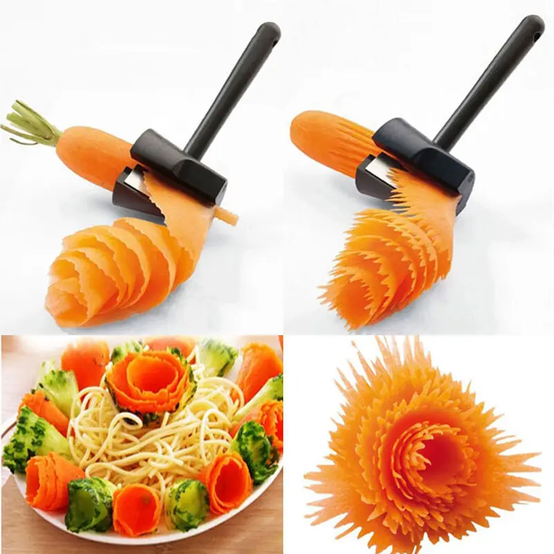 Spiral Cutter Carrot