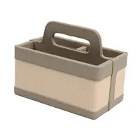 PU Leather Desktop Organizer Bedroom Decorative Multipurpose Home Organization Entryway Organizer Box for Dresser Office Jewelry 2