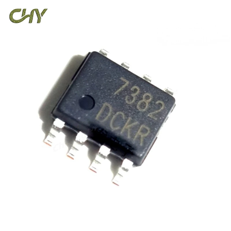 10Pcs/Lot  FAN7382 DIP-8 Gate Driver For MOSFET IGBT, 600V High Side