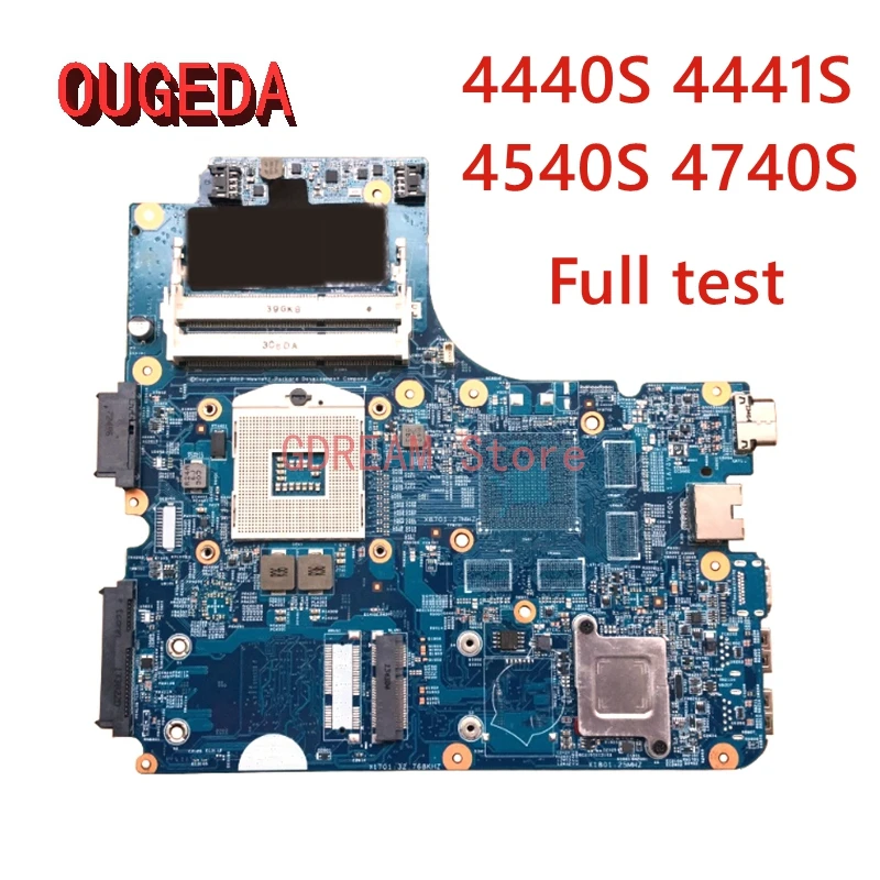 

Материнская плата OUGEDA 11243-1 683496-001 683495-001 683495-501 для ноутбука HP ProBook 4441S 4440S 4540S 4740S, материнская плата HM76 DDR3