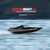 WLtoys WL916 WL915-A RC Boat 2.4Ghz 55KM/H Brushless High Speed Racing Boat Model Remote Control Speedboat Children RC Toys 1