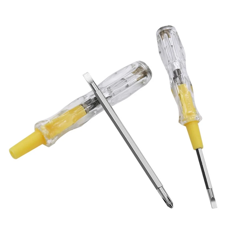 Electric Screwdriver Indicator Light Screwdriver Electric Tester 500v