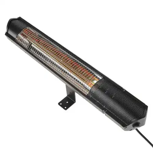 파티오 히터, 전기 적외선 난방, 가정, 정원, 실내/실외 방수 전기 히터, 벽걸이 원격 제어 히터 4