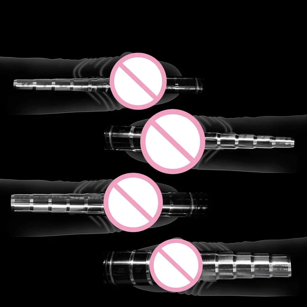 Urethral Plug Anal Plug Horse Eye Sounding Stimulation Urethral Insertion Stainless Steel Metal Dilator for Men Women Sex Toy penis sex toys