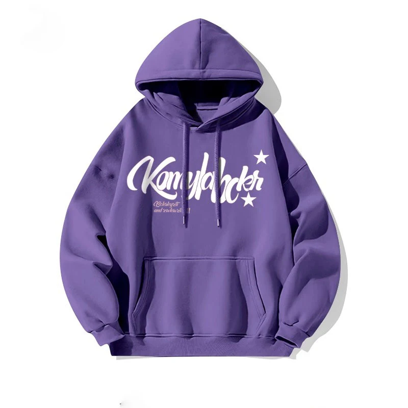 

Новые толстовки с буквенным принтом для женщин и мужчин, корейская мода, Свободный топ с длинными рукавами, пуловер Harajuku, уличная одежда, винтажный свитшот для пары