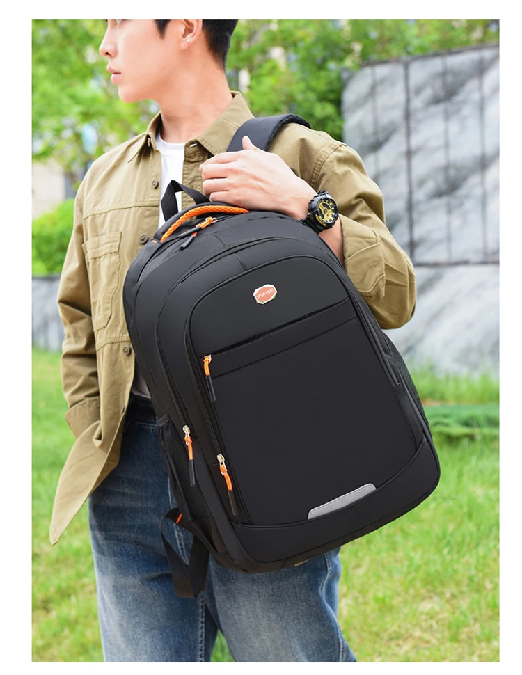 Large Capacity Multifunction Backpack for Men Business Laptop Bag School Travel Bag Lightweight and Stylish Commuter Backpack