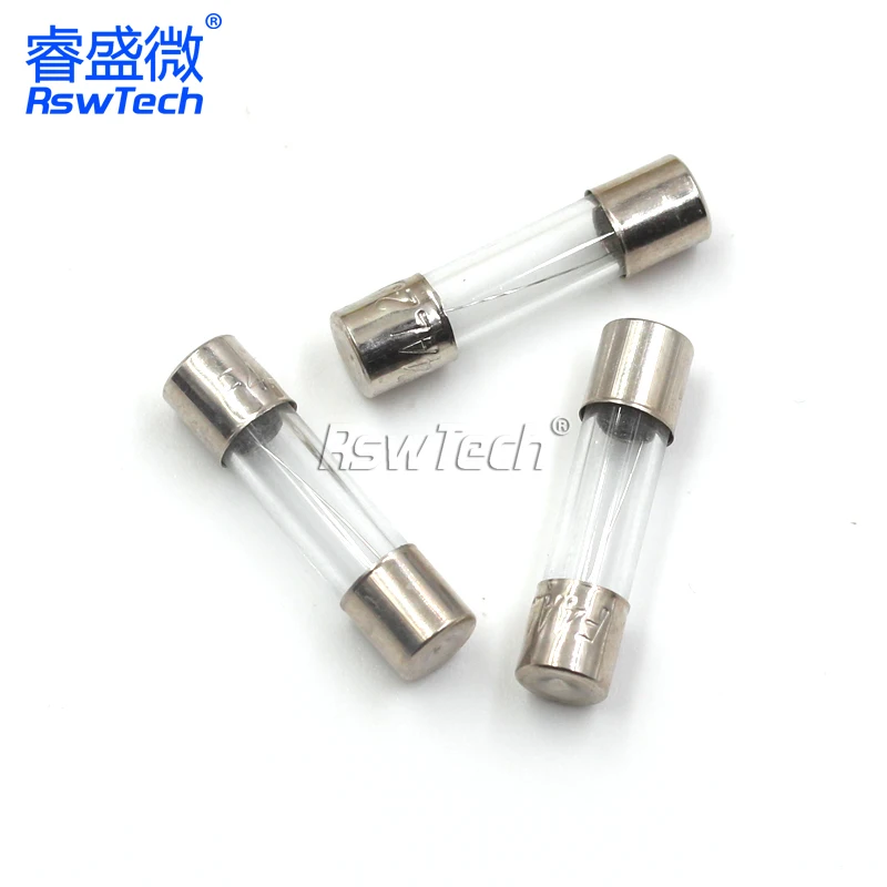 Glass fuse kit 5*20 glass fuse 250V 0.5 1 2 3A 4 5A 6 8 12 20 10A Quick Blow Glass Tube Fuse Assorted Kits Fast-Blow Glass Fuses
