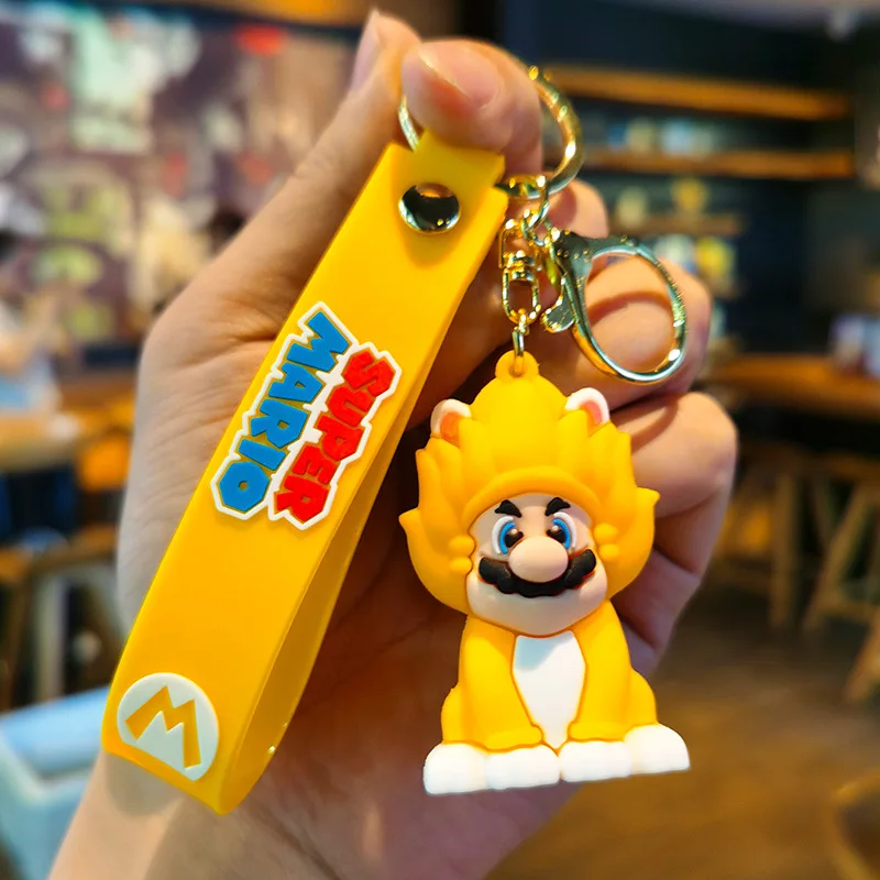 Keyring Super Mario - Bowser