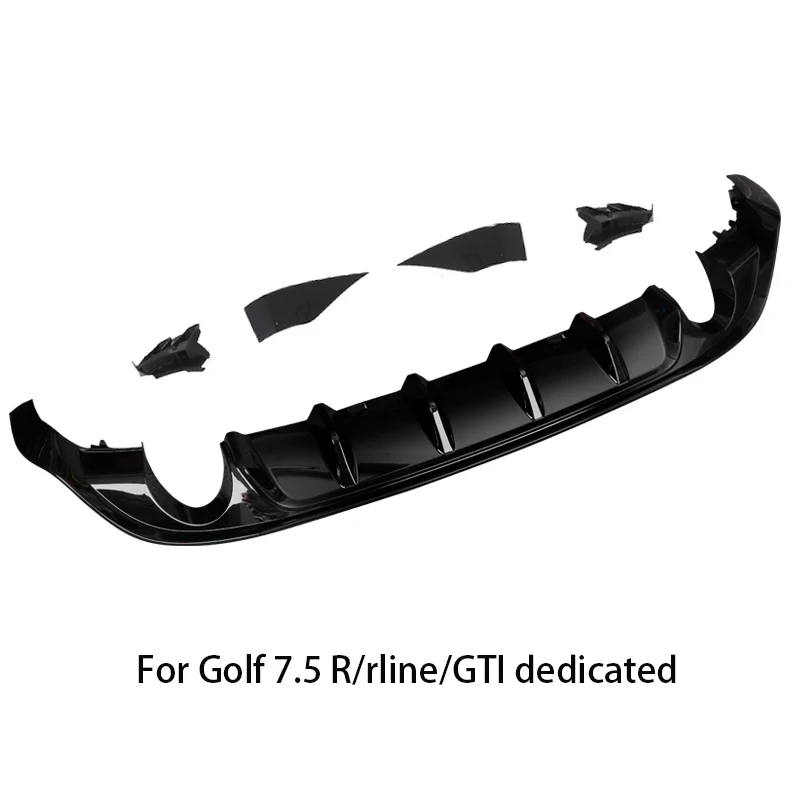 Minigonne Laterali Sottoporta Per Volkswagen Golf 7 R Look | Stile Sportivo | Estetica Auto - Foto 8