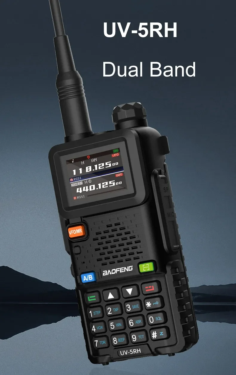 2022 Baofeng USB C Walkie Talkies Largo Alcance Radio Station UHF VHF Two  Way Radio Support Type C Charging Ham Radio UV8R UV82 - AliExpress