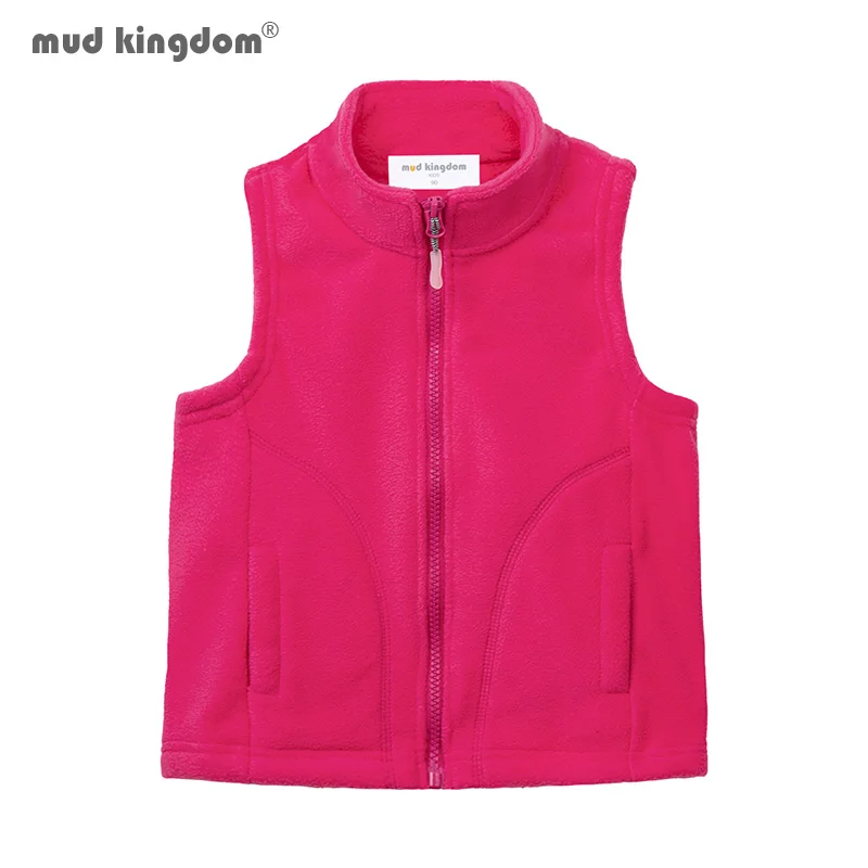 Kids Fleece Vest Autumn Winter