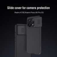 Nillkin Case for Xiaomi Poco X6 Pro 5G Shockproof Phone Cases with Slide Camera Cover 1