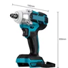 Electric Impact Wrench Brushless Motor Strong Torque 30000Amh Li-ion Battery LED Light Cordless Wrench Impact for Car Tires Tool 4