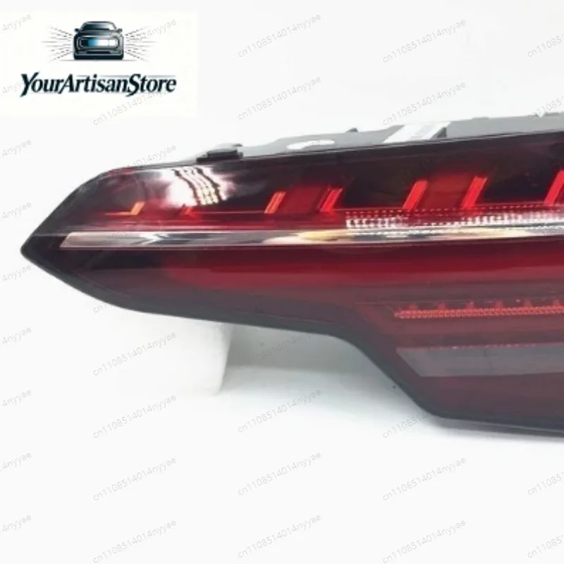 2020-2022 A4L/S4/RS4용 후면 테일 라이트 어셈블리 | B9.5 LED 램프 교체, 플러그 앤 플레이 OEM 호환