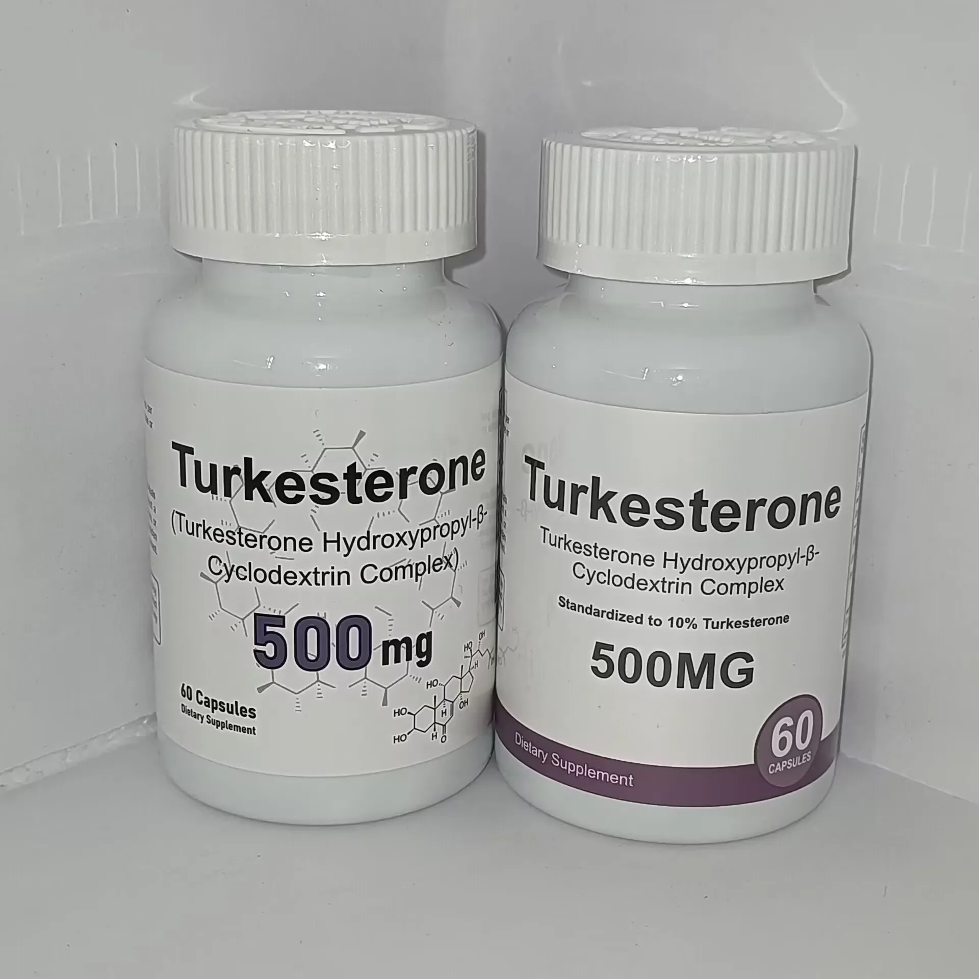 

2 bottles 500mg Turkesterone Capsules Helping exercise muscles Maintain energy levels Male Health food