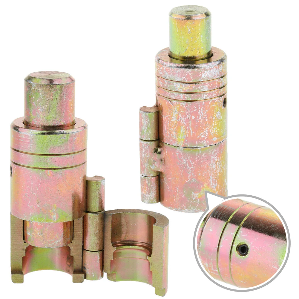 304 Stainless Steel Bellows Interface Maker For Making Corrugated Pipe 20/25mm Hand Push Detachable Smoother Pipe Making Tools