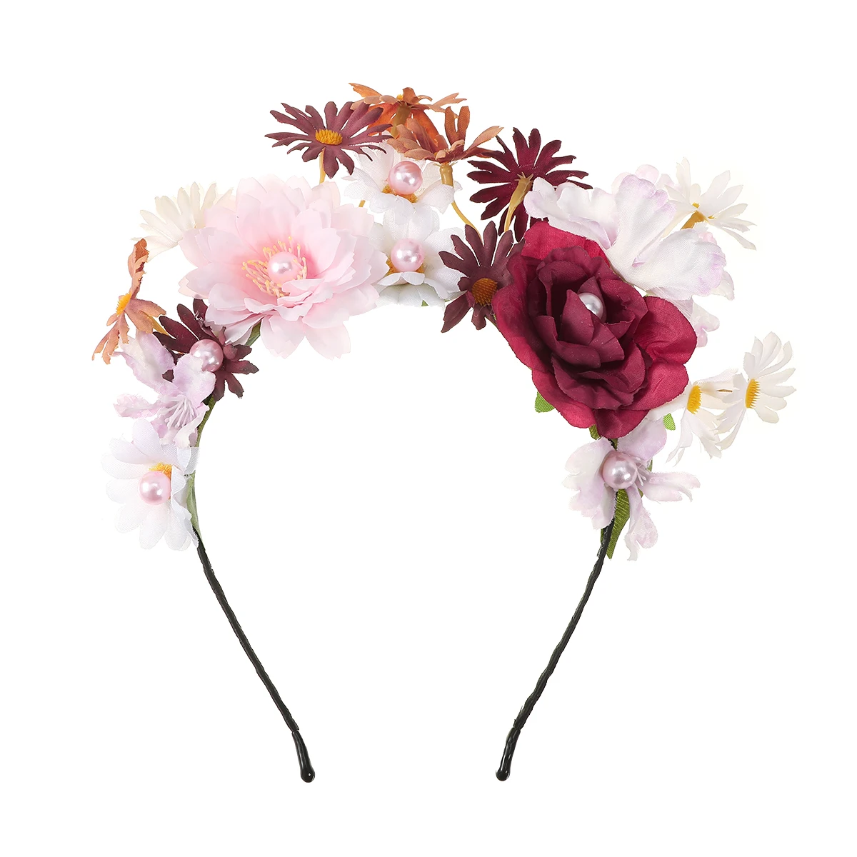 Corona Corona Diadema Flor, Corona, Arreglos Florales, Accesorio Para