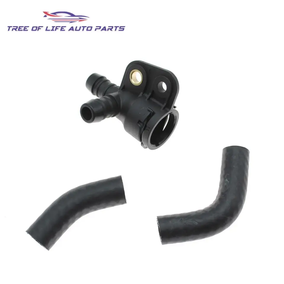 メル32051 A2762006651 2762006651 Coolant Return Line Connector For Mercedes