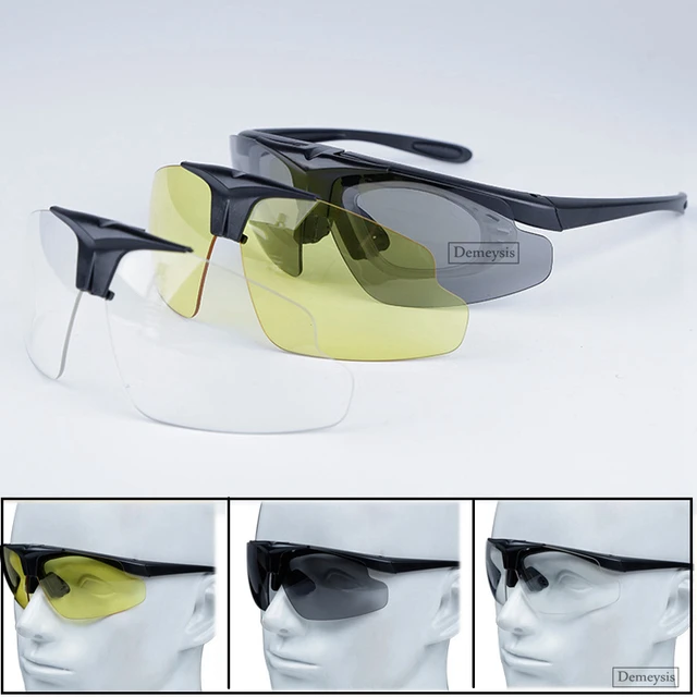 Motorcycle Sunglasses Eye Protection Windproof Clear Lens Glasses Polarized  For Shooting Moto Goggles Uv400 Antifog Clear Lens - Glasses - AliExpress