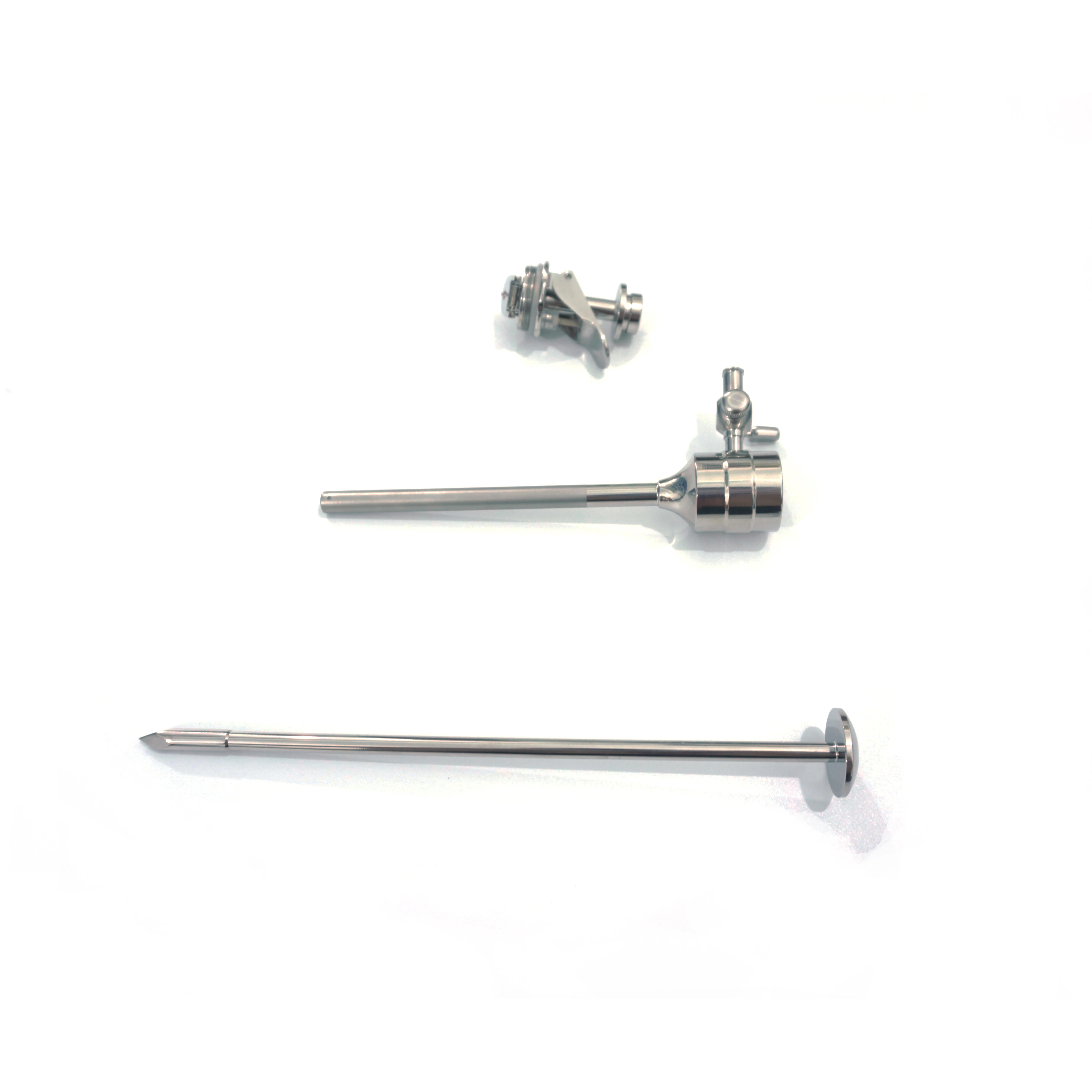 

Geyi reusable 5mm flip type trocar magnetic type trocar for laparoscopy instruments