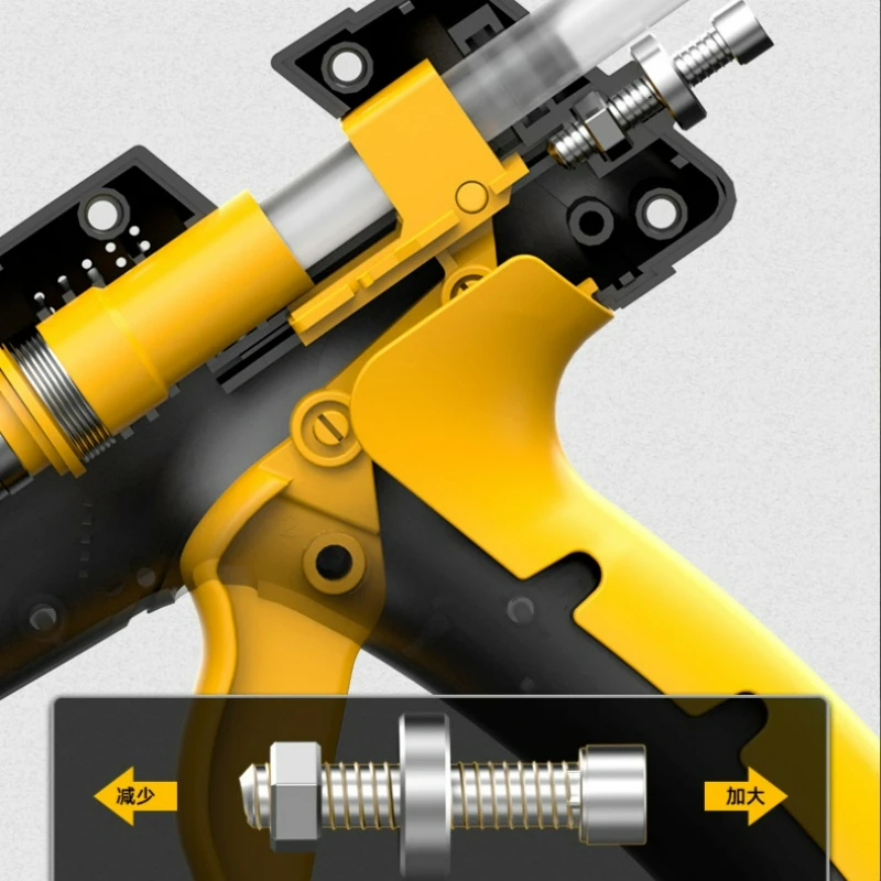 Hot Melt Glue Gun 150w/300w/800w Professional With Copper Nozzle Use 7mm/11mm Glue Sticks Plastic Repair Tools hot melt glue gun hot glue gun