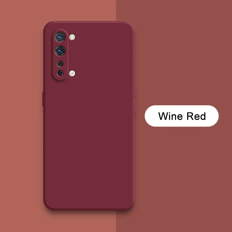 Square Liquid Silicone 360° Protective Soft Phone Case