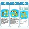 Children Educational Toys Naughty Puppy Push bead IQ Puzzle Toys Board Games Montessori Logical Thinking Spatial Reasoning 5