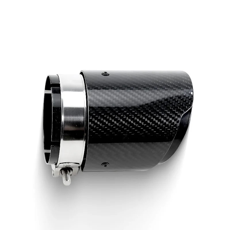 排気口 2個 73MM IN 93MM OUT 車用エキゾーストチップ マット