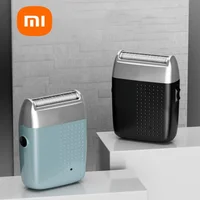 Xiaomi Original M1900 Electric Shaver Beard Trimmer Shaver Portable Hair Clipper Rechargeable Shaving Beard Machine For Men 1