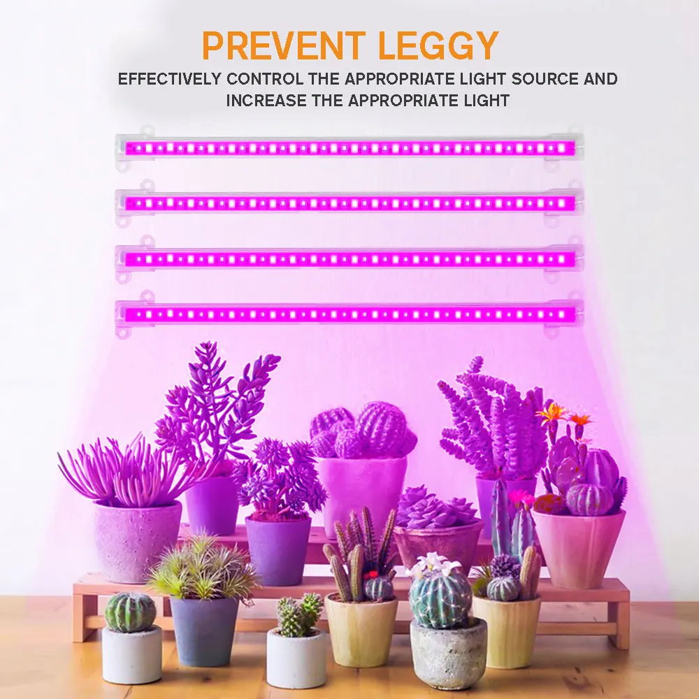 Plants Grow Lights 220V Full Spectrum LED Bar Lamp for Plants High