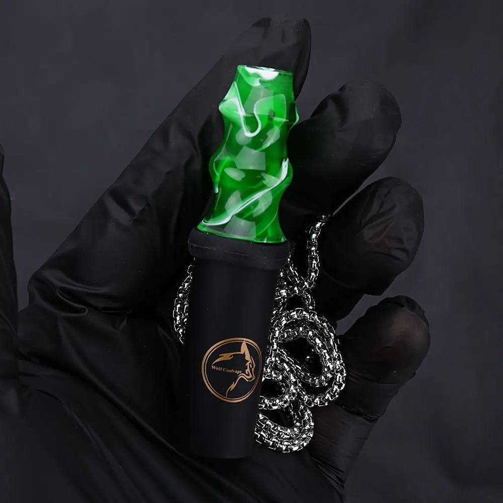 Wolf Coolvape Genuine resin Hookah Mouthpieces Shisha Tips Shisha Mouth tips resin Hookahs Mouthpieces hookah tips hookah accessories hookah mouthpieces