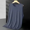 2026 Men's Ice Silk Mesh Vest Lightweight Sports Summer Wear Sleeveless T-shirt Tank Top Casual Fashion Outerwear 6 2026 Men's Ice Silk Mesh Vest Lightweight Sports Summer Wear Sleeveless T-shirt Tank Top Casual Fashion Outerwear 6