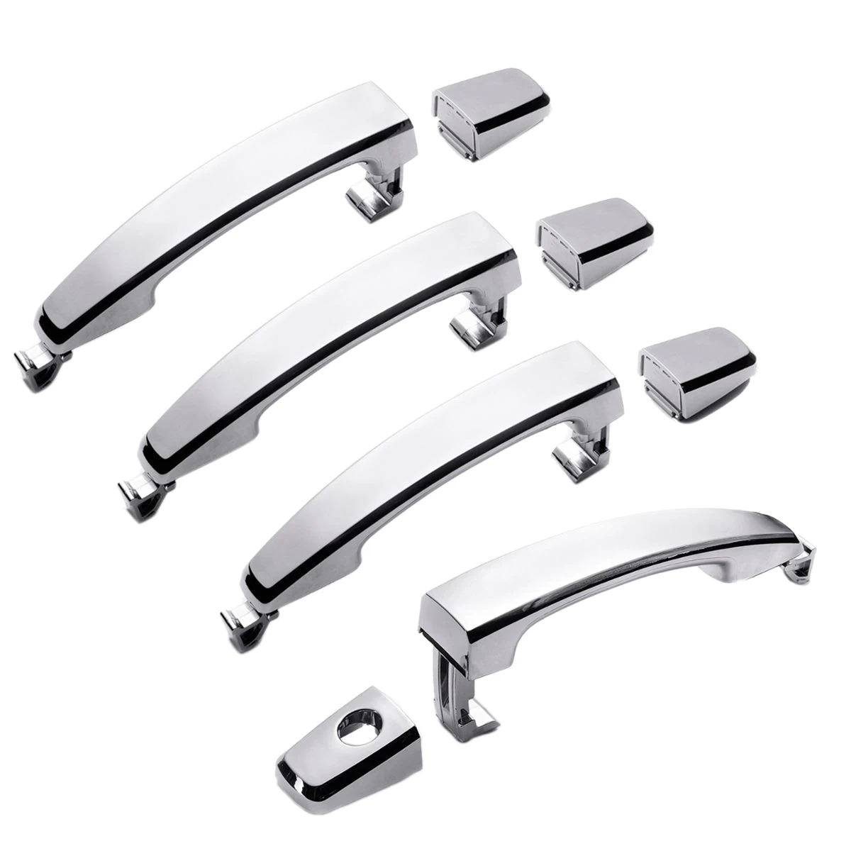 

4Pcs Chrome ABS Door Outer Handle Covers for Chevrolet Captiva Sport/Aveo/Saturn Vue 96468254 96468266 96468266
