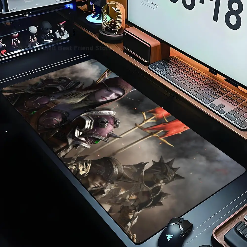 

Game W-Warcraft Mousepad Table Playmat TCG CCG Mat Trading Card Game Mat Mouse Pad Gaming Play Mat Mousepad