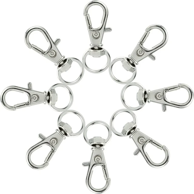 swivel clips for lanyards  durable metal swivel clips for lanyards