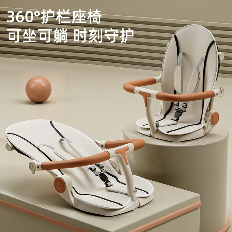 Ultra-light foldable children's two-way child trolley baby high view baby stroller