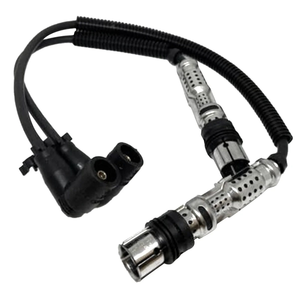 4Pcs 03F905409C 8Mm Ignition For VW Golf Beetle Touran Polo Skoda