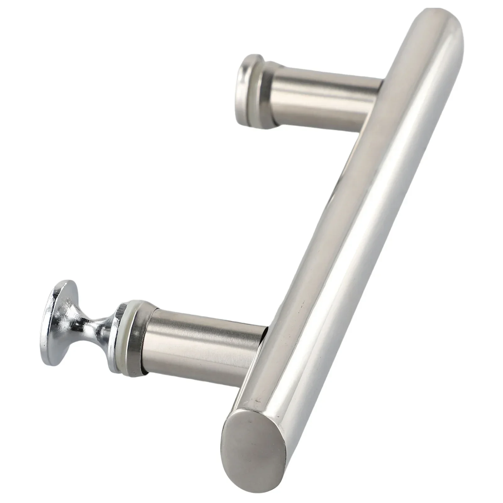 Shower Door Handles knob shower handles shower handle Stainless Steel Chrome 225mm For Shower Enclosures Replacement