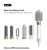 6 in 1 High Speed Hair Dryer 110000 RPM Multi-head Curling Iron Multi-function Straight Curling Dual-use Automatic Hot Air Bush 2