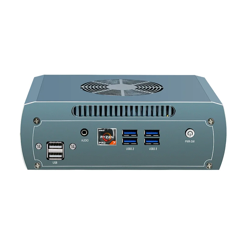 AMD Mini PC R-yzen 5 8645HS 7535U Solid Firewall Router 4*InteI 2.5G ...