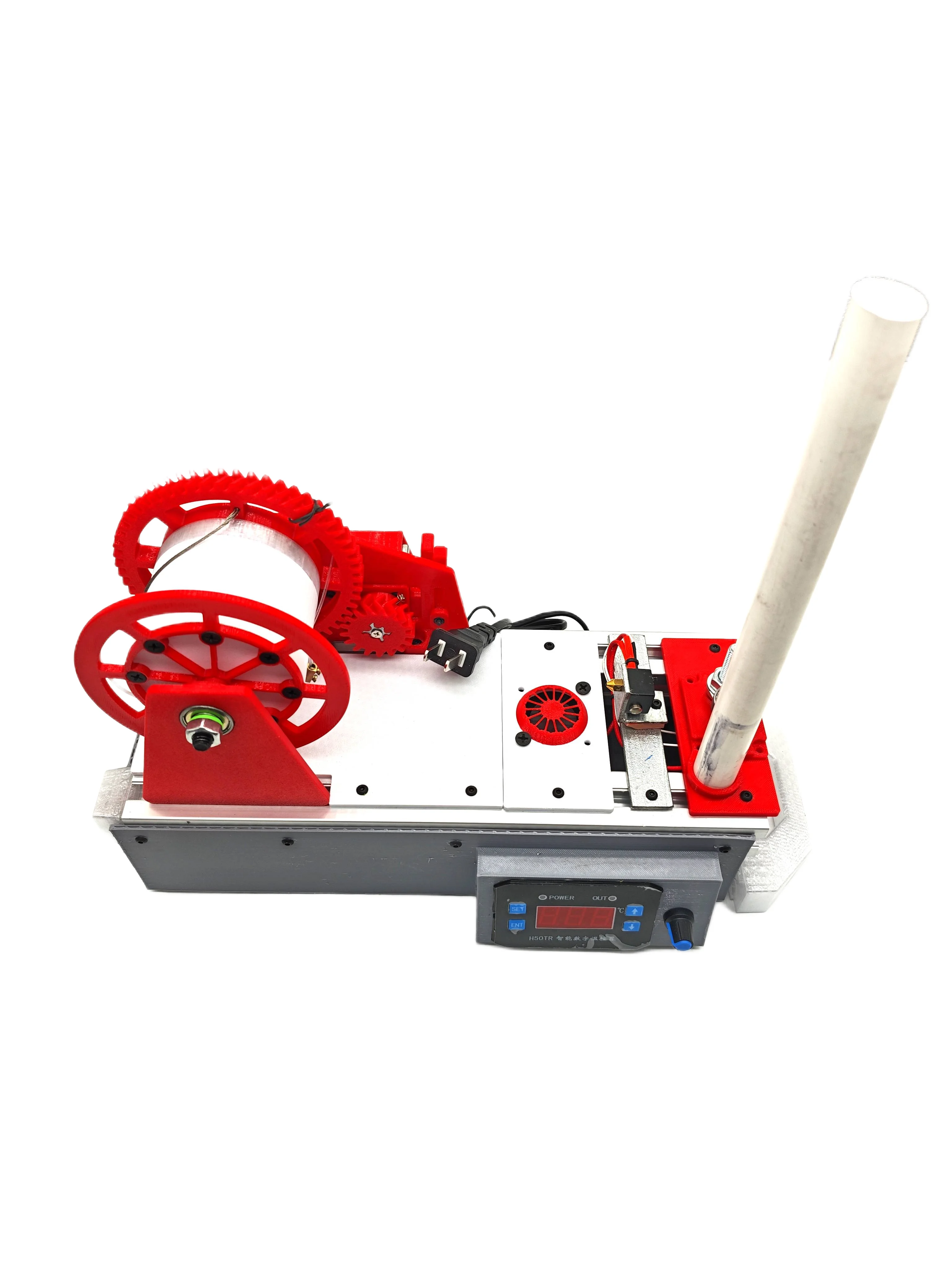 Plastic PET Bottle Filament Maker Small-Scale Recycling into 3D Printing