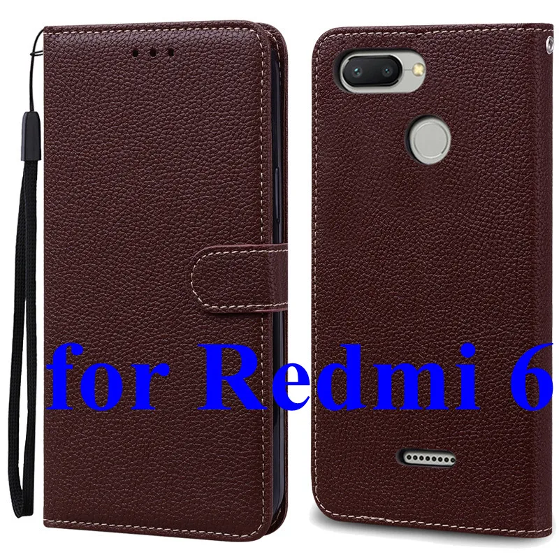 Luxury Leather Wallet Flip Phone Case - Elegant Protective Cover with Card Slots and Stand Function