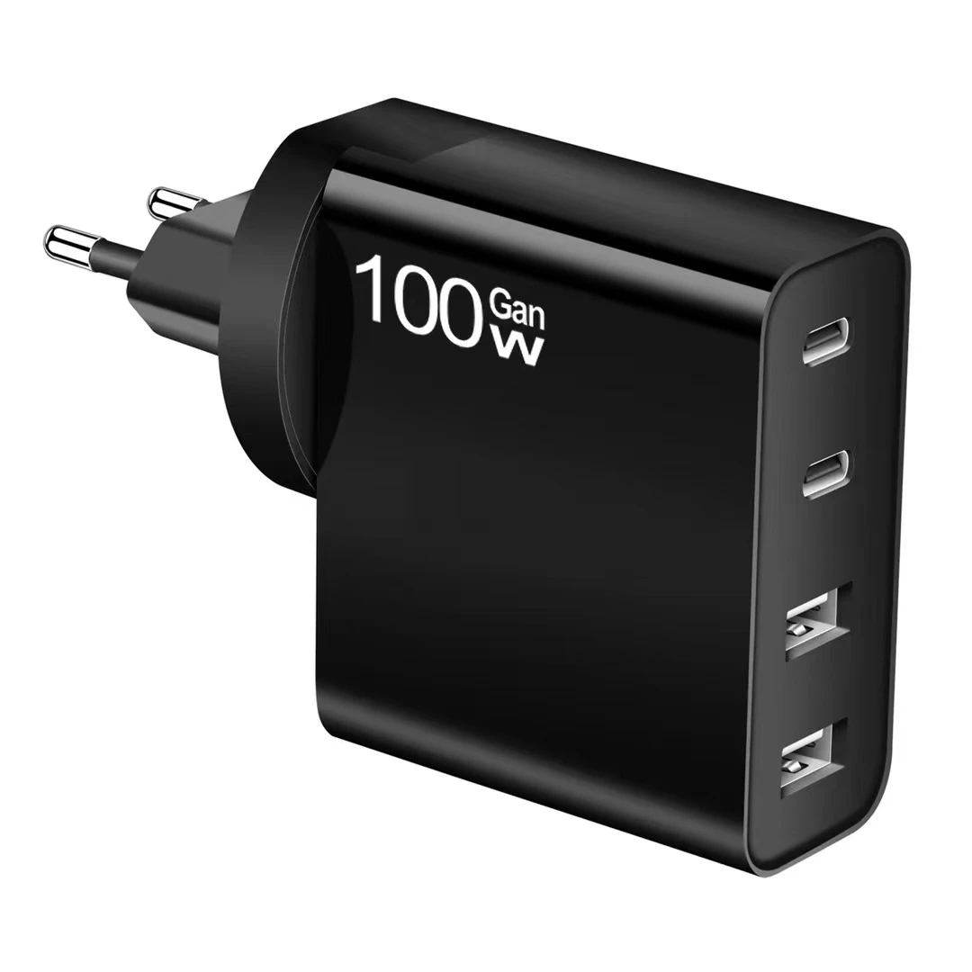 Rolling Square GaN Charger EU 100W black