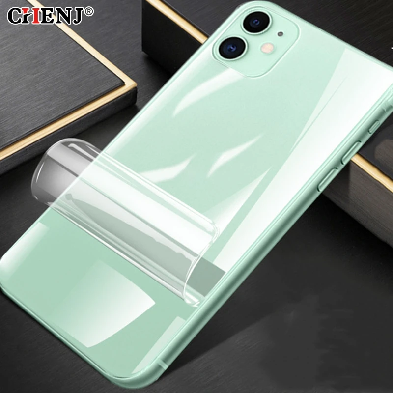 Pellicola Posteriore Idrogel Per Iphone 13 11 12 14 Pro Max 7 8 15 Plus Pellicola Salvaschermo Per Iphone 14 12Mini 11 Pro X Xr Xs Max Non Vetro