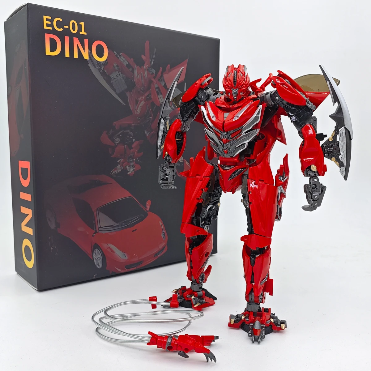 トランスフォーマー ディーノ風　EC-01 トランスフォーマー ディーノ風 EC-01 4th Party MPM EC-01 Dino