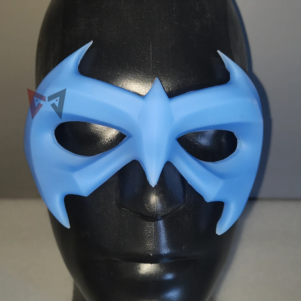 Nieuwe Nightwing Cosplay Prop Eye Patch Masker Blauwe Kleur Voor Halloween  Party Kerstmis - AliExpress, image size:1000x1000