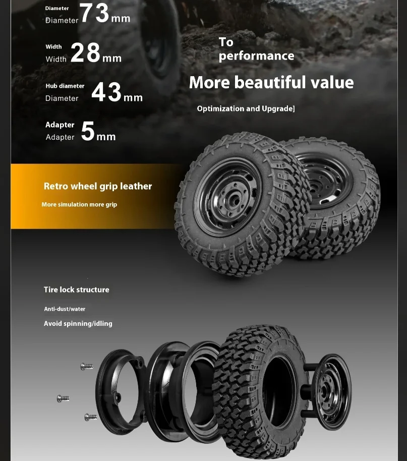 공식 라이선스 1/12 4WD 오프로드 RC카 MN98 Mn99S 2.4G 무선 조종 SUV 버전 전동 클라이밍 자동차 모델 장난감 (어린이용)